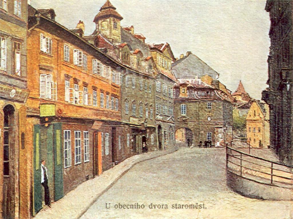 Old Town Magical Place 프라하 외부 사진